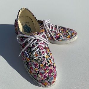Vans floral print.